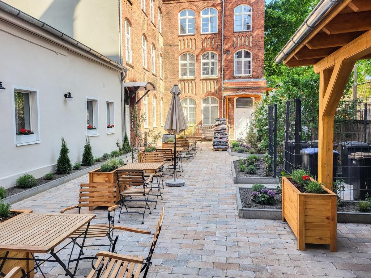 Ferienwohnung Backstube Brandenburg  Exterior foto