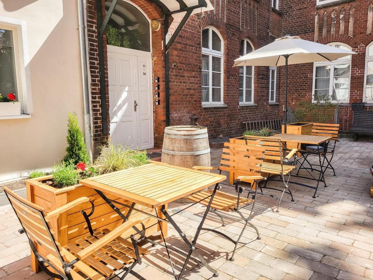 Ferienwohnung Backstube Brandenburg  Exterior foto
