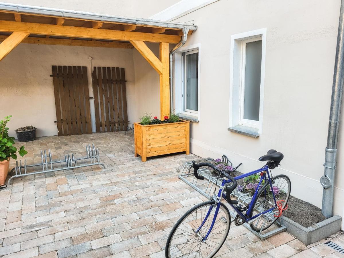 Ferienwohnung Backstube Brandenburg  Exterior foto