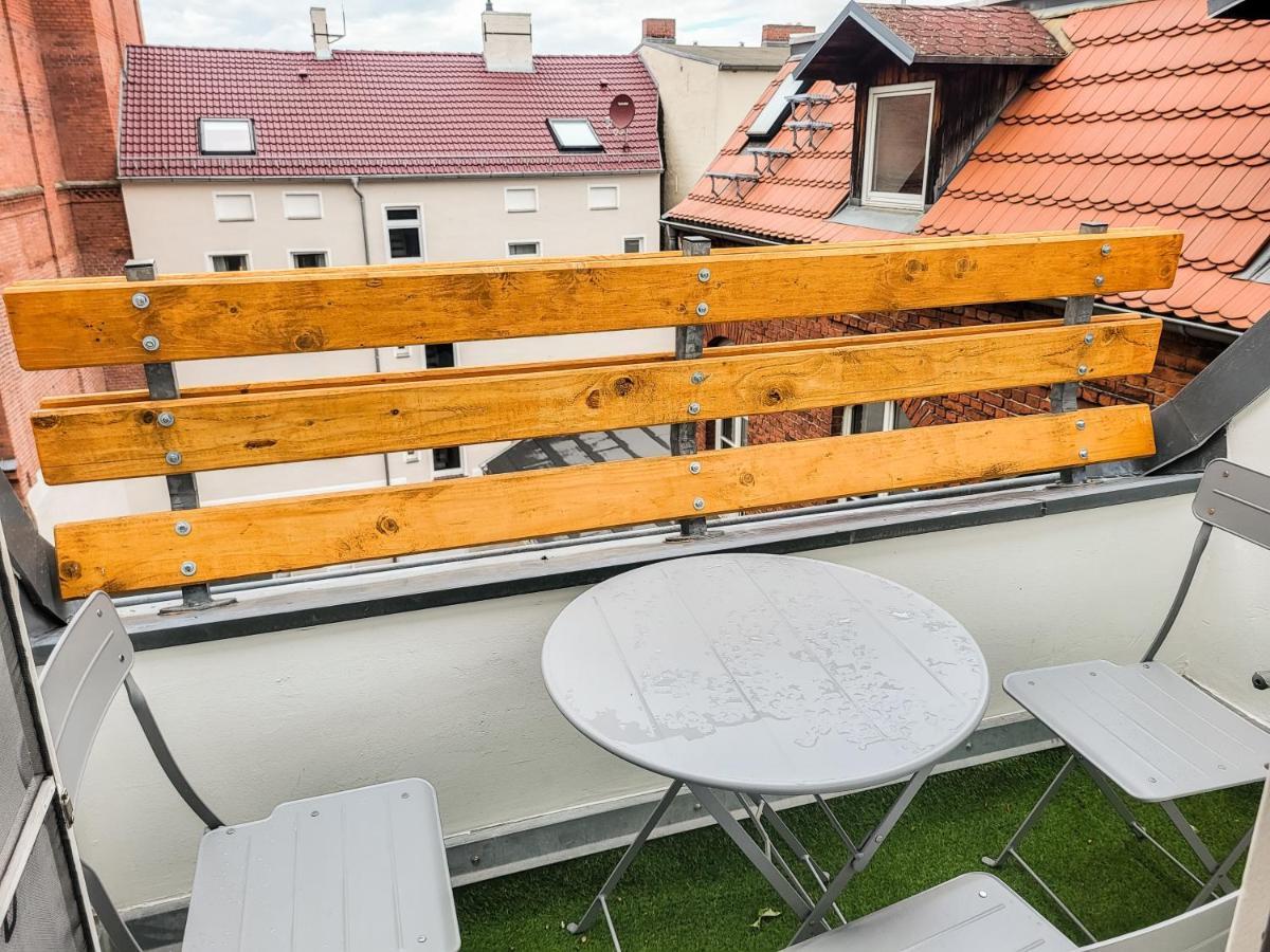 Ferienwohnung Backstube Brandenburg  Exterior foto
